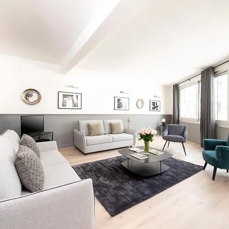 Livinparis - Luxury 3 Bedrooms Le Marais III Exterior photo